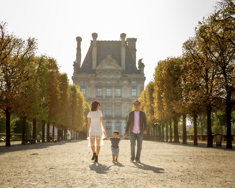 Private Photoshoot in Paris