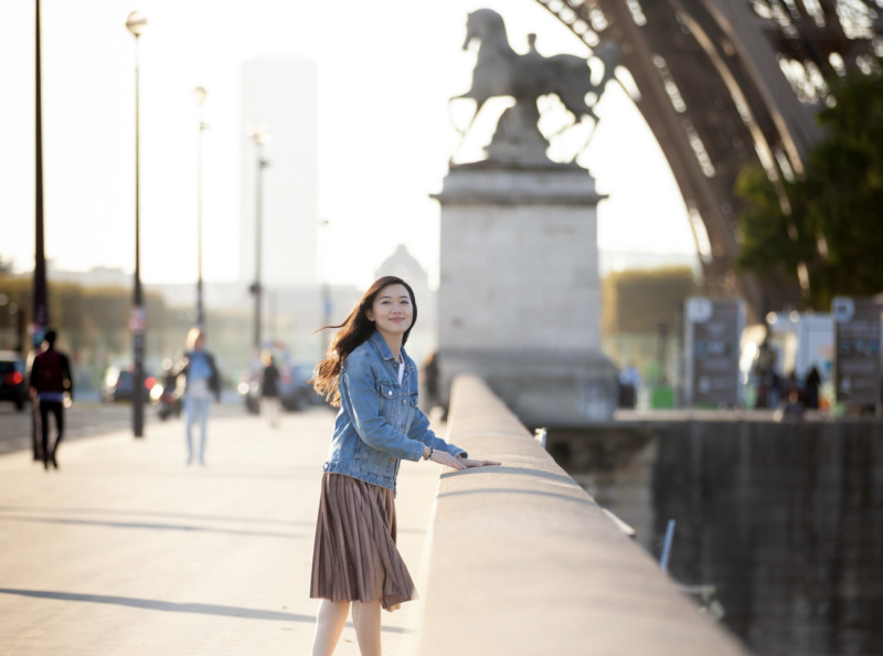 Family Photoshoot in Paris