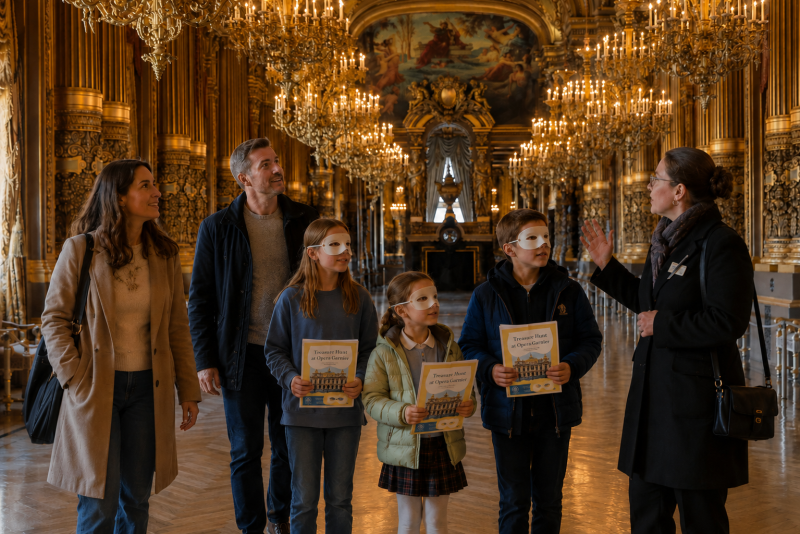 Opera Garnier Private Treasure Hunt