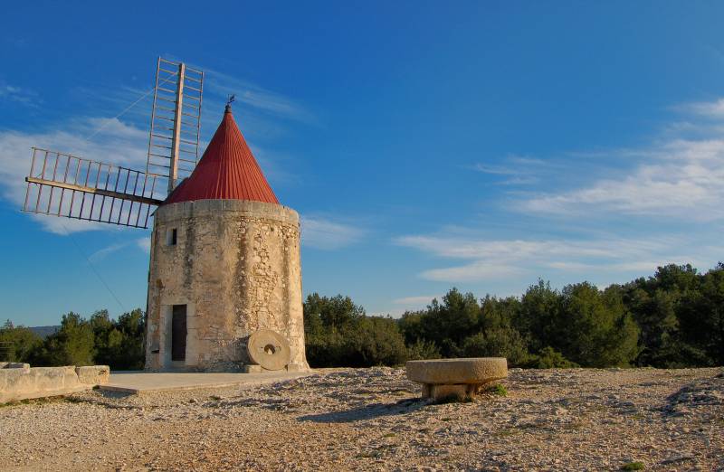 Alphonse Daudet Windmill