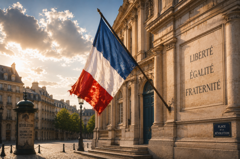 The French Revolution in Paris Walking Tour