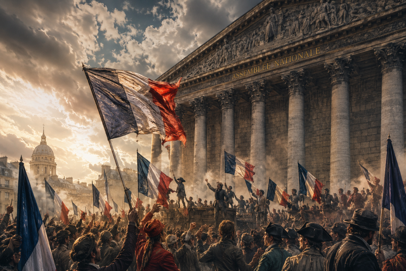 The French Revolution in Paris Walking Tour