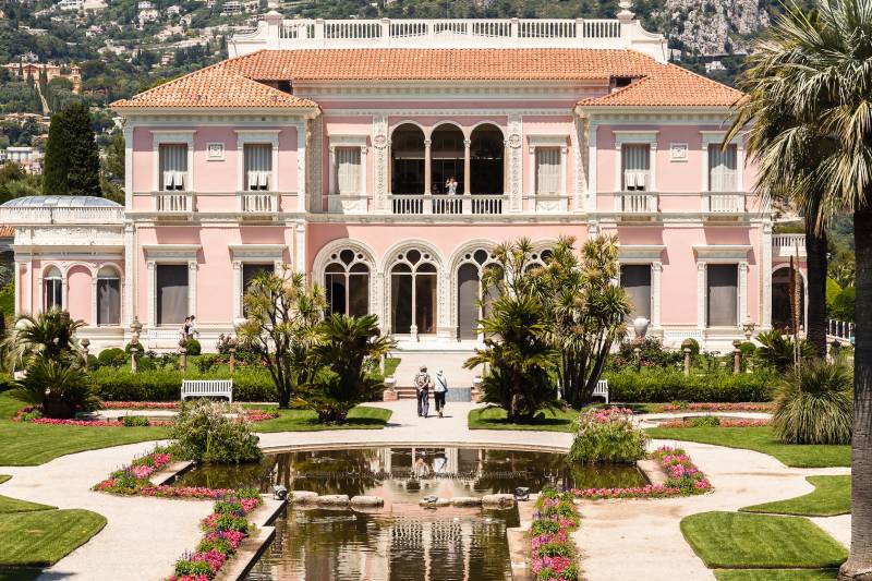 From Monaco: Medieval Villages & Nice Full Day Private Tour