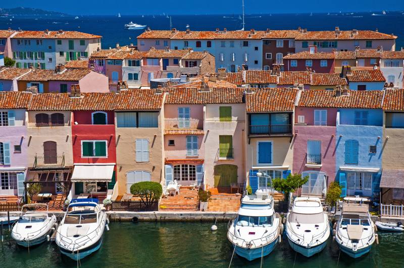 Port Grimaud designed by Spoerri