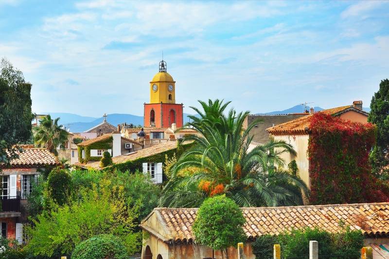 Saint Tropez Church Tower