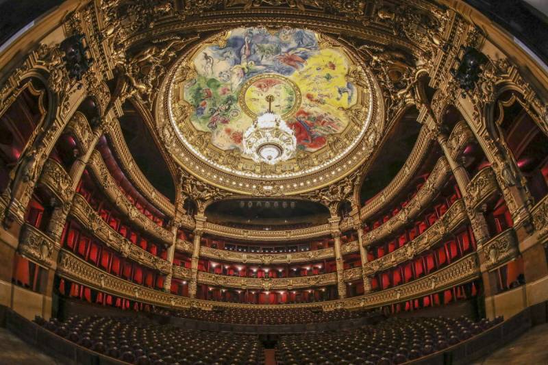 Private VIP Tour of the Garnier Opera: After Hours Access