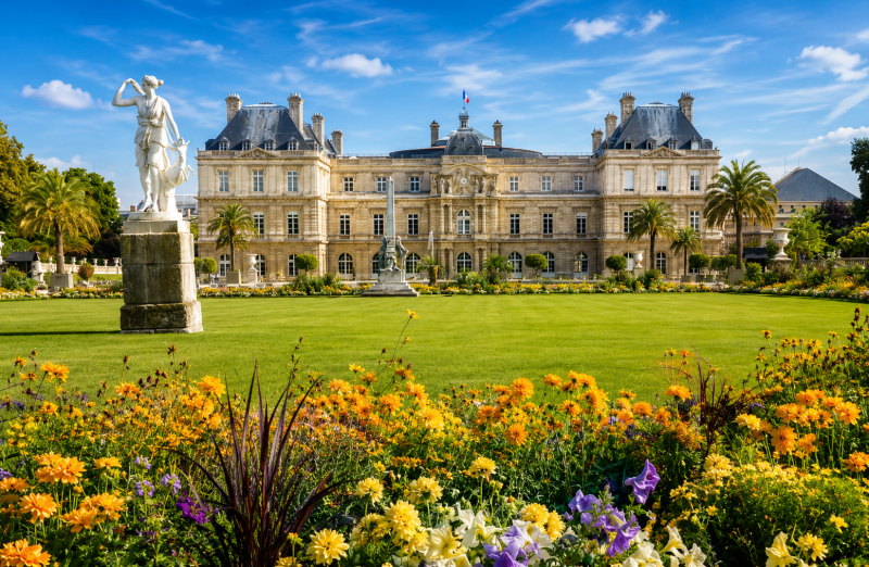 Gardens Of Paris Private Guided Walking Tour