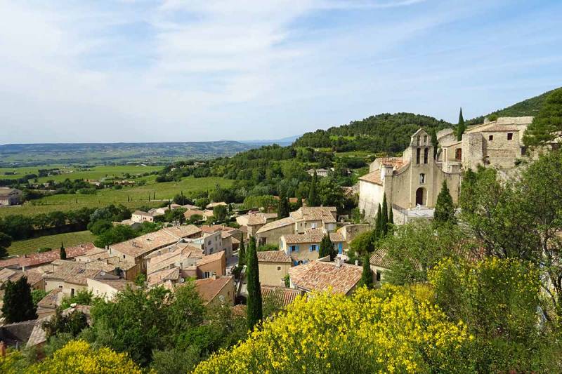 From Avignon: Rhône Valley Wine Tour