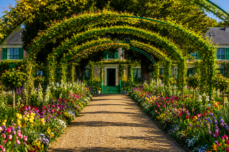 Monet’s House & Gardens in Giverny Private Tour From Paris