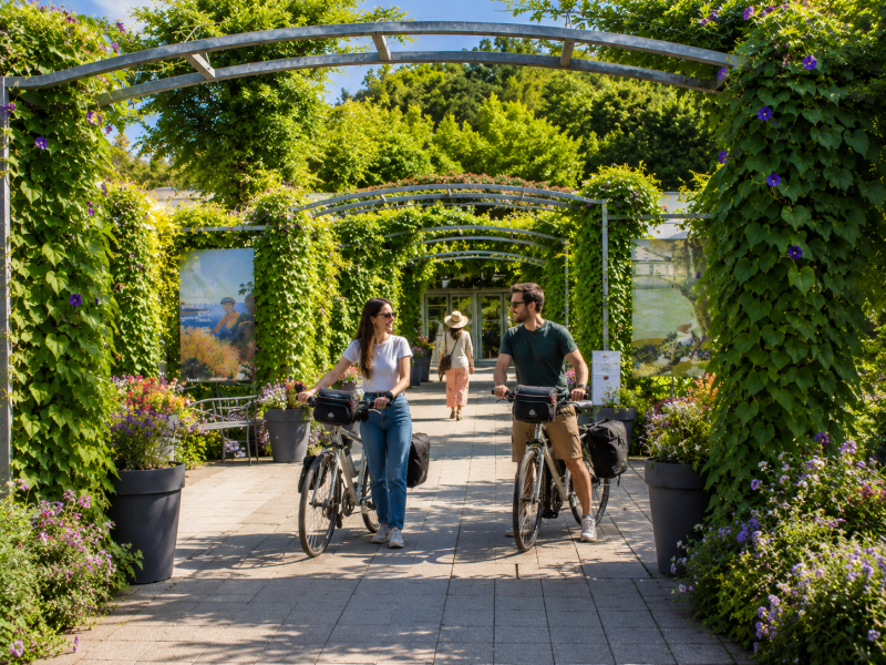 Giverny Bike Tour