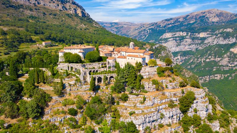 From Monaco: Perched Villages Full Day Private Tour
