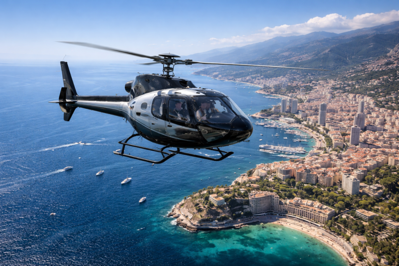 Private Helicopter Panoramic Tour & Wine Experience at Château de Berne