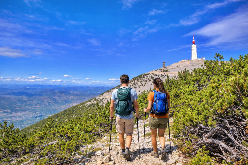 Mont Ventoux Hiking Tour
