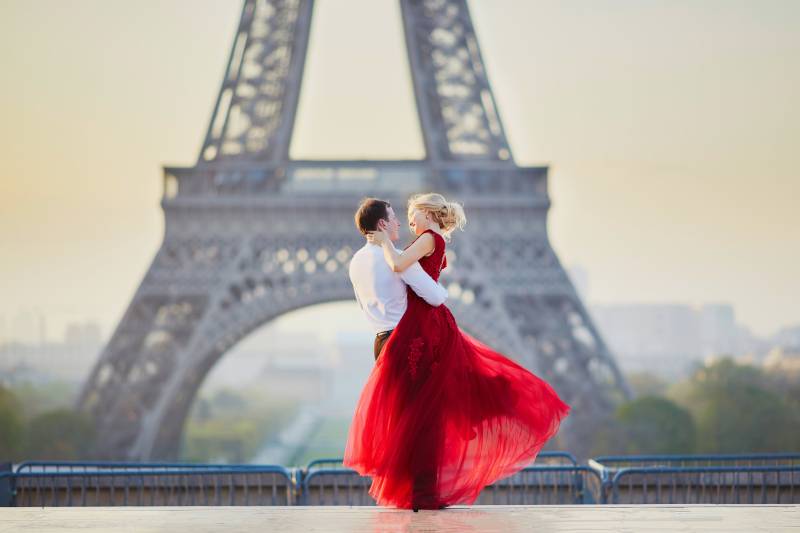 Paris Romantic Private Photoshoot