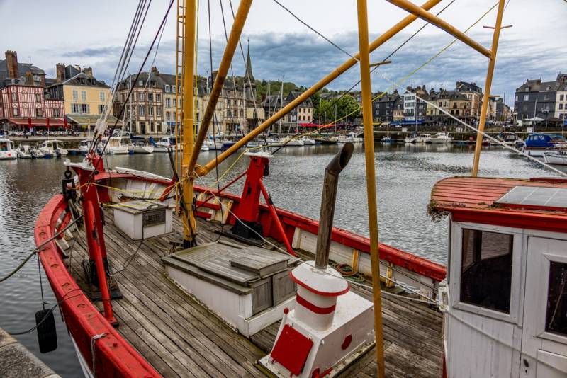 Honfleur Private Guided Walking Tour