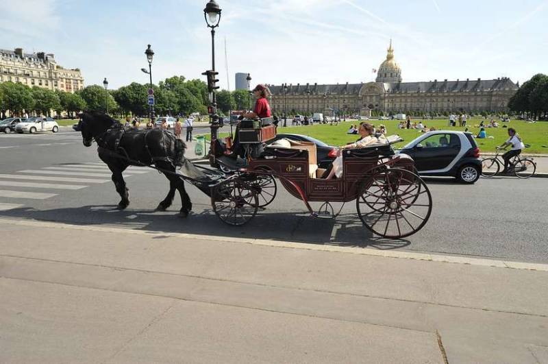 Paris by Horse and Carriage for Families & Kids