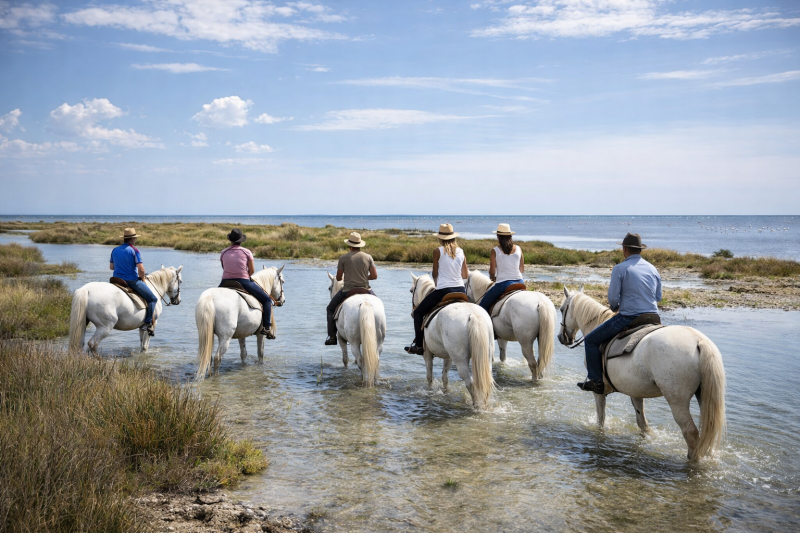 Camargue Horse Riding Experience