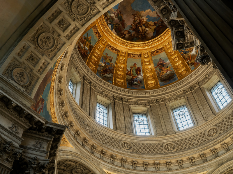 Invalides' Golden Dome
