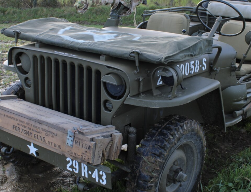 Jeep D-Day Landing Beaches Private tour