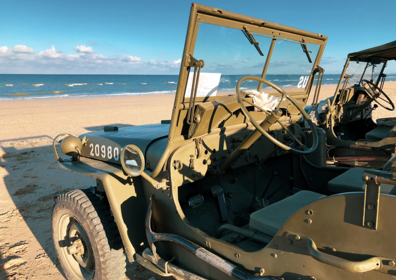 Jeep D-Day Landing Beaches Private tour