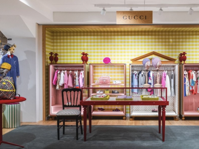 French Kids' Couture: Exclusive Shopping Experience