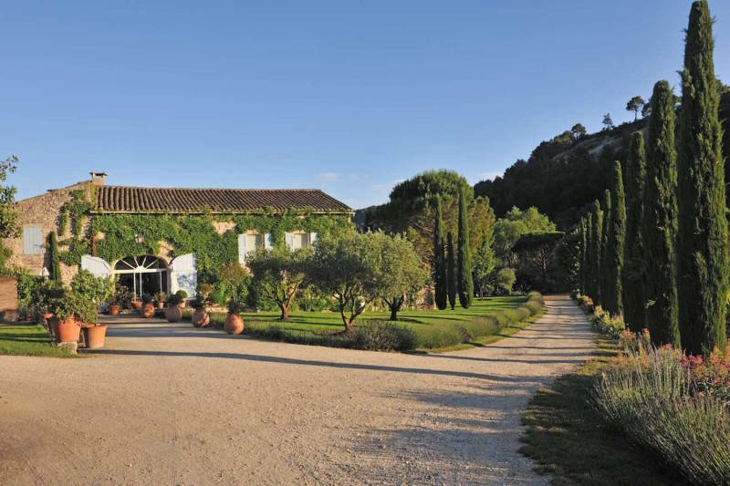 Bastide de Marie during a Luberon Villages & Wine Tastings Full Day Private Tour