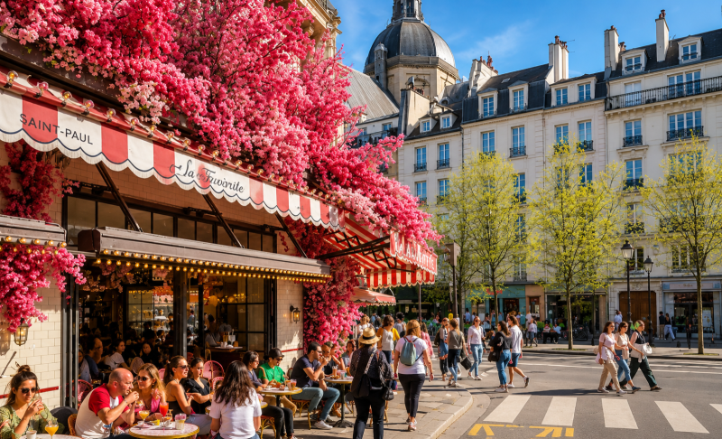 Saint Germain & Le Marais Guided Walking Tour