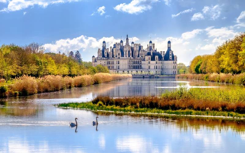 Chambord Castle