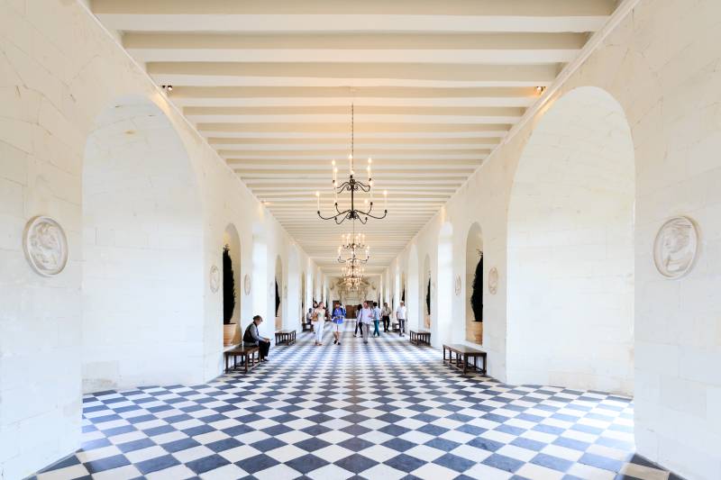 Full Day Castles Visit & Wine Tasting from Blois: Chambord & Chenonceaux