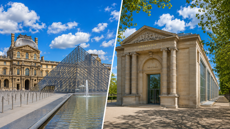 Louvre & Orangerie Museums Private Guided Tour