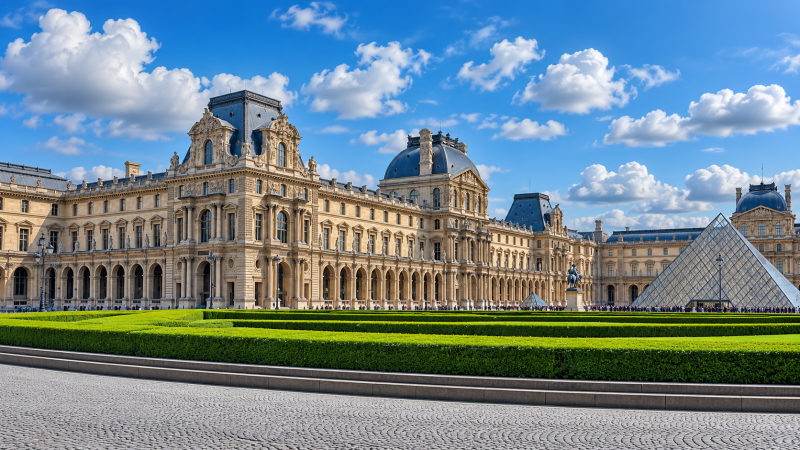 Louvre & Orangerie Museums Guided Tour