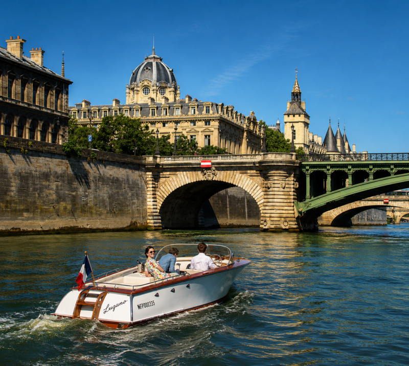Paris Seine River Luxury Private Cruise
