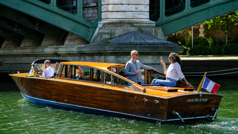 Paris Seine River Luxury Private Cruise