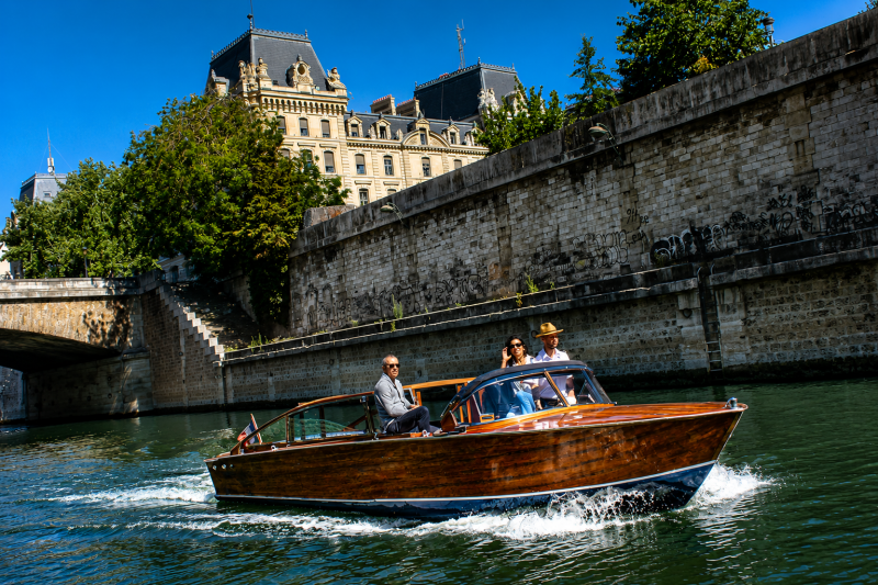 Paris Seine River Luxury Private Cruise
