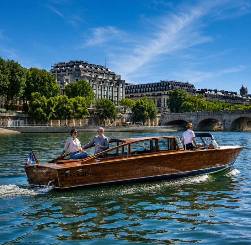 Paris Seine River Luxury Private Cruise