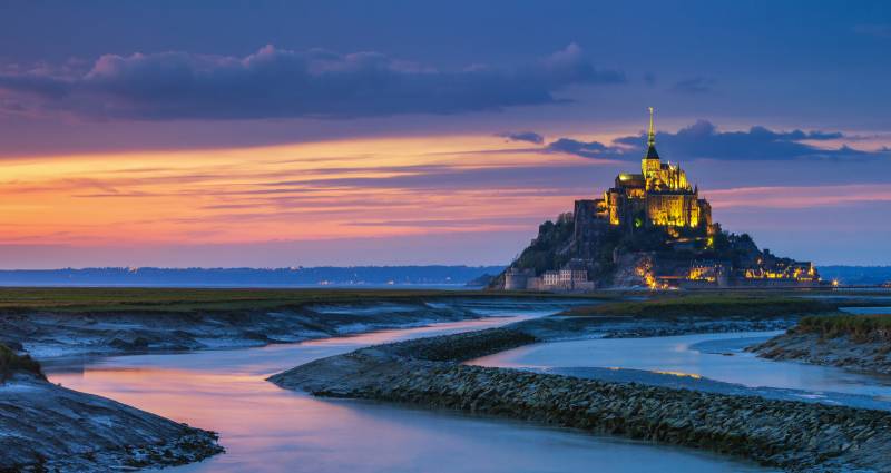 Mont Saint Michel Private Guided Walking Tour