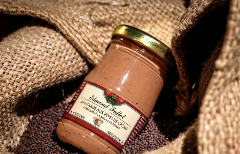 Private Visit of the Last Mustard Mill in Burgundy