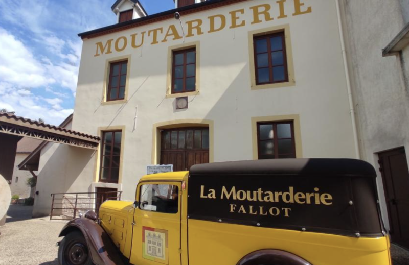 Private Visit of the Last Mustard Mill in Burgundy
