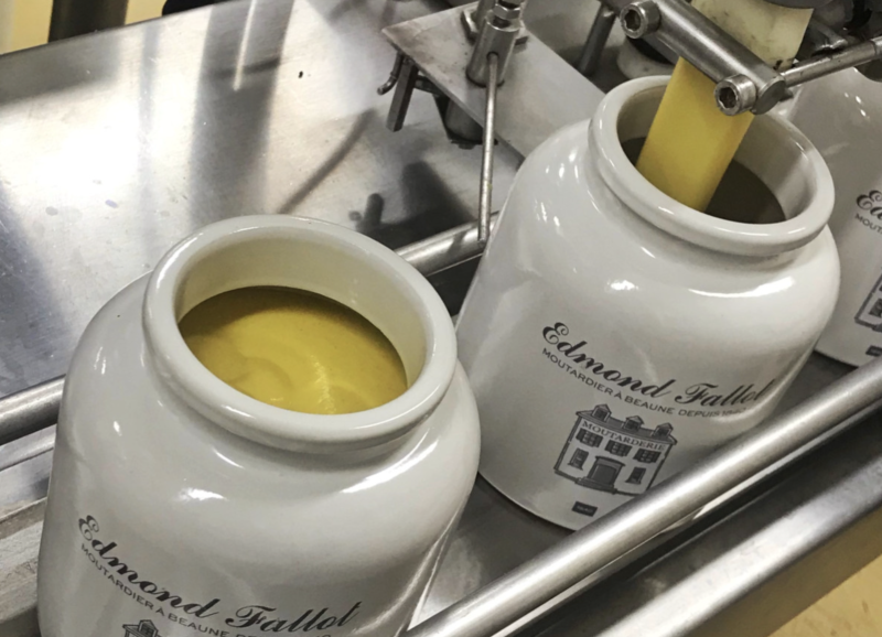 Private Visit of the Last Mustard Mill in Burgundy