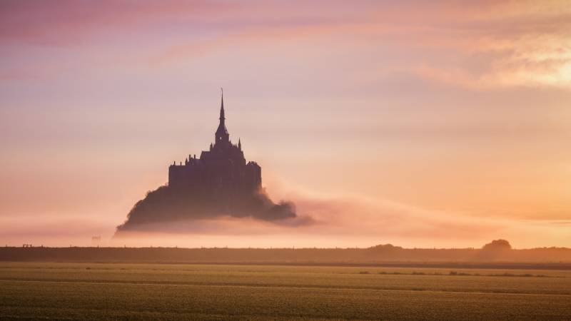 Cycling To The Mont Saint Michel E-Bike Private Tour