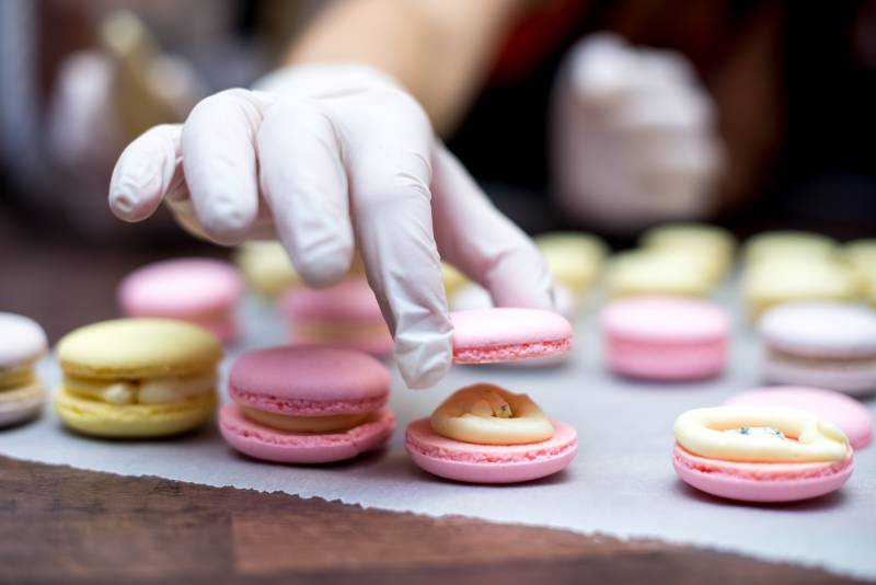 Paris Macarons Pastry Class