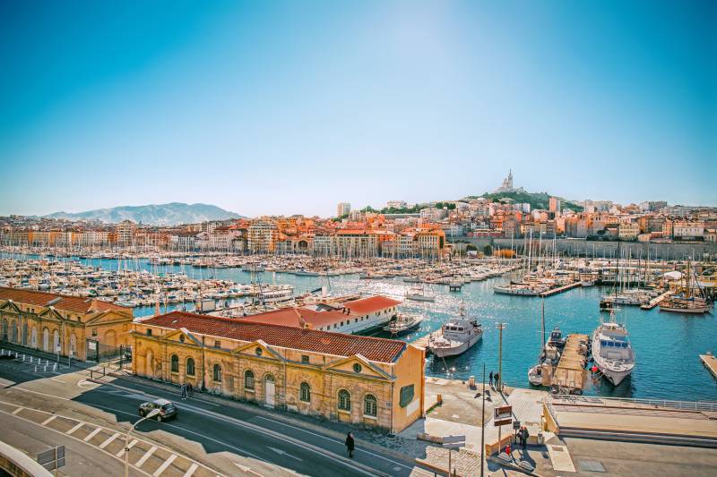 Marseille, Aix & Cassis Private Tour