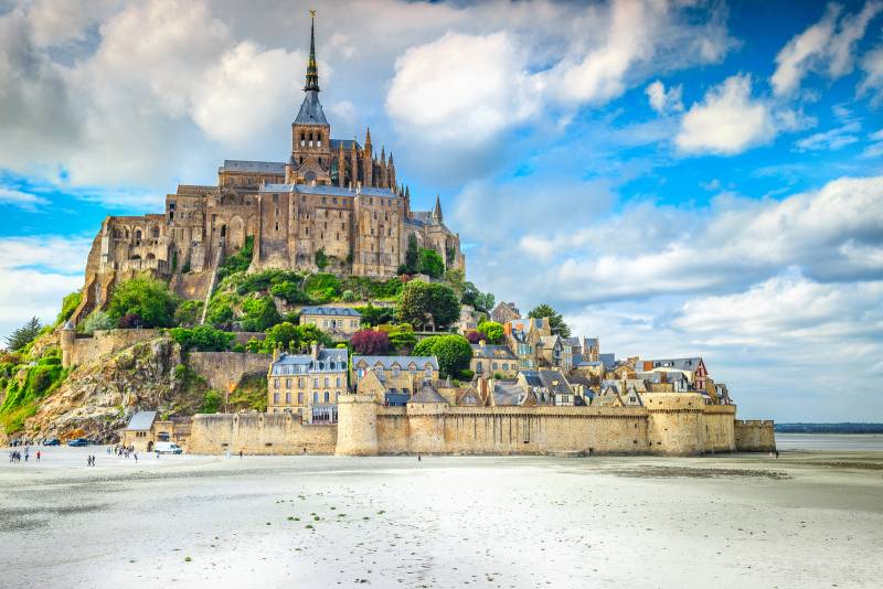 Mont Saint Michel Private Guided Walking Tour