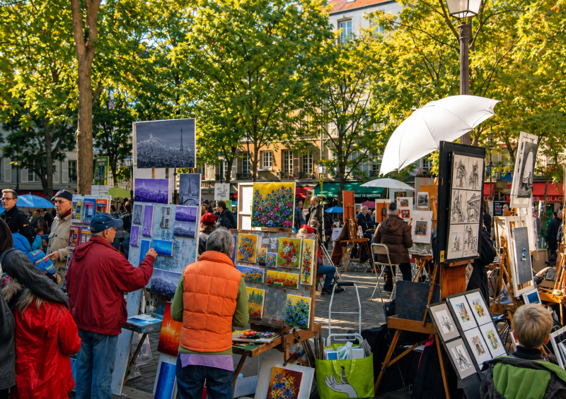 Montmartre Guided Walking Tour