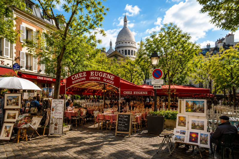 Montmartre Guided Walking Tour