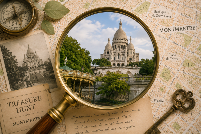 Montmartre Treasure Hunt