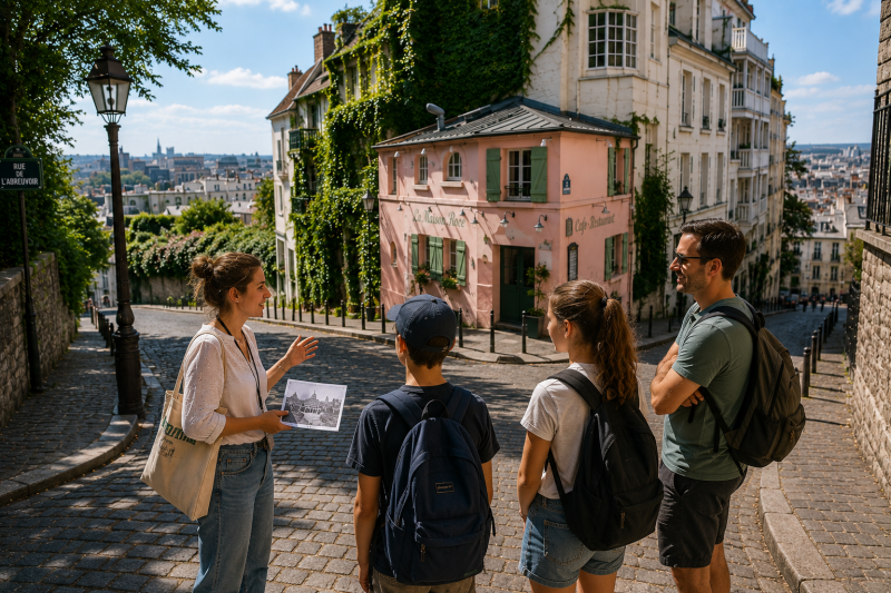 Montmartre Treasure Hunt