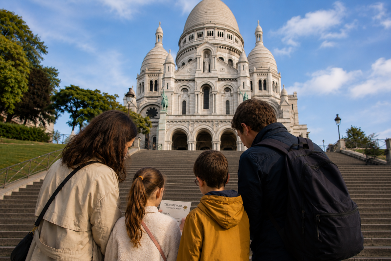 Montmartre Treasure Hunt