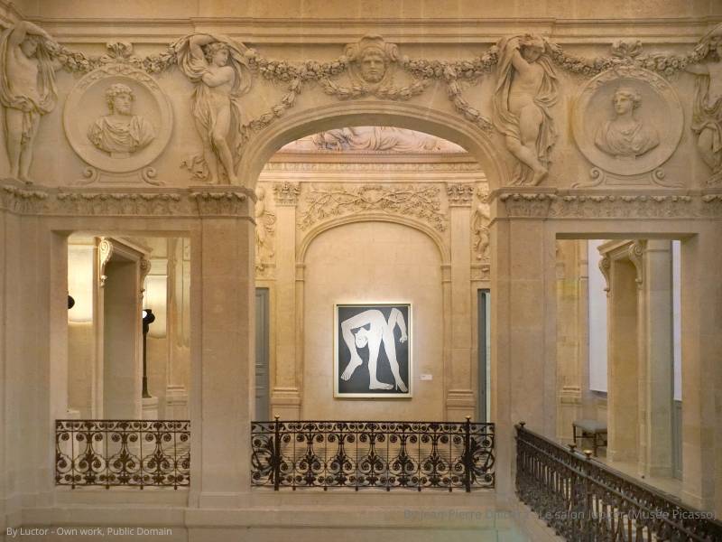 Interieur of the Picasso Museum Private Guided Tour Le Marais Paris