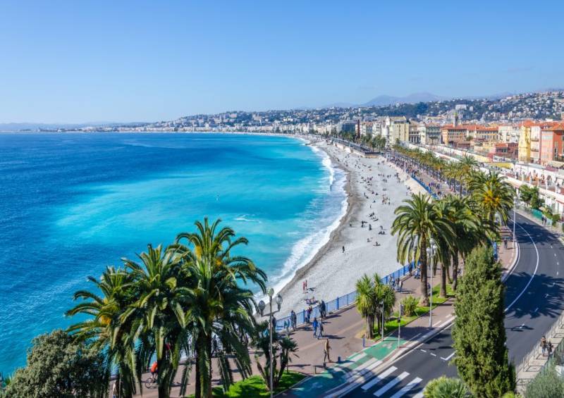 Between Nice & Monaco Full Day Private Tour